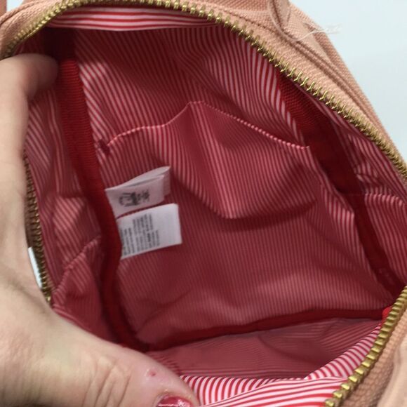 NWT Herschel Nova Mini Backpack Cafe Crème Color - Picture 15 of 17